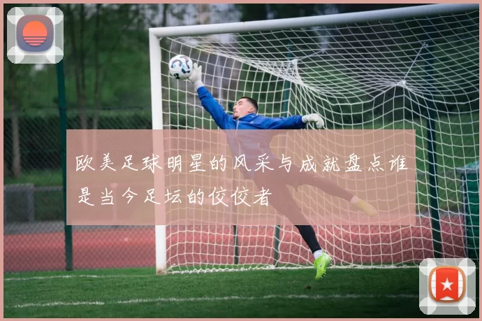 欧美足球明星的风采与成就盘点谁是当今足坛的佼佼者