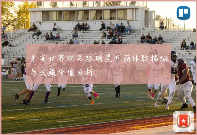 乐高世界杯足球明星开箱体验揭秘与收藏价值分析