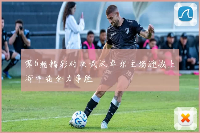 第6轮精彩对决武汉卓尔主场迎战上海申花全力争胜