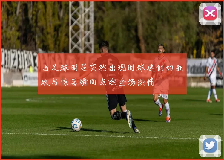 当足球明星突然出现时球迷们的狂欢与惊喜瞬间点燃全场热情