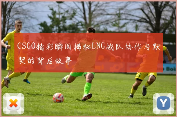 CSGO精彩瞬间揭秘LNG战队协作与默契的背后故事