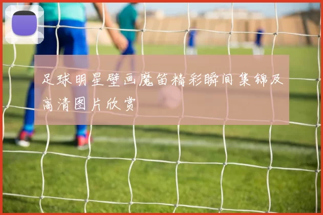 足球明星壁画魔笛精彩瞬间集锦及高清图片欣赏
