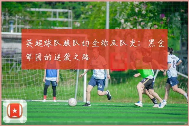 英超球队狼队的全称及队史：黑金军团的逆袭之路