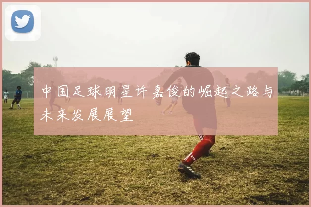 中国足球明星许嘉俊的崛起之路与未来发展展望