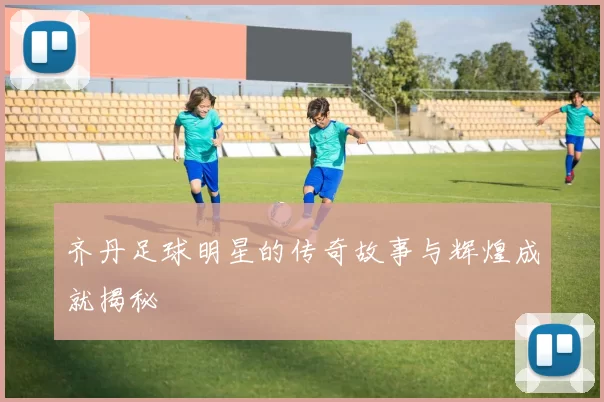齐丹足球明星的传奇故事与辉煌成就揭秘