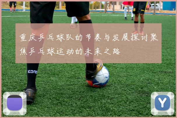 重庆乒乓球队的节奏与发展探讨聚焦乒乓球运动的未来之路