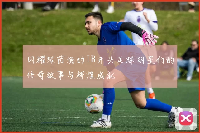 闪耀绿茵场的IB开头足球明星们的传奇故事与辉煌成就