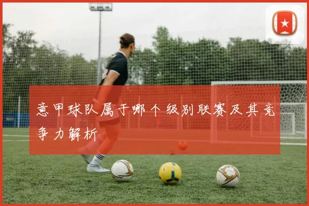 意甲球队属于哪个级别联赛及其竞争力解析