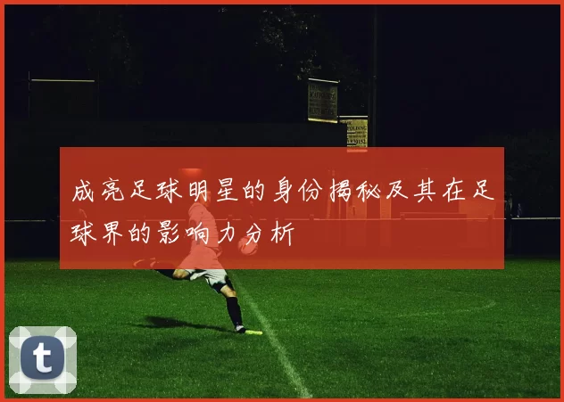 成亮足球明星的身份揭秘及其在足球界的影响力分析