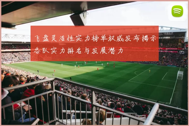 飞盘灵活性实力榜单权威发布揭示各队实力排名与发展潜力